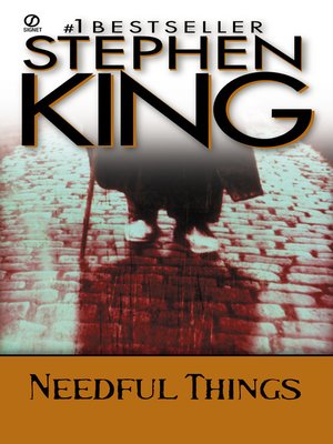 cover image of Needful Things